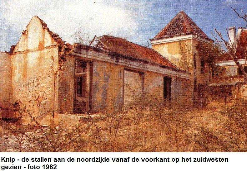 14. Knip stallen aan de noordzijde 1982